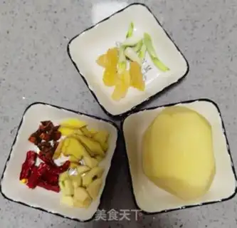 Make Potato fried chicken legs step 2
