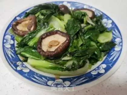 Make Fry mushrooms step 5