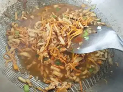 Make Porridge gravy step 7