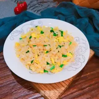 Make Egg fried rice step 9