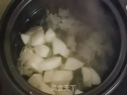 Make Pear soup step 4