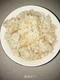 Make Egg fried rice step 0