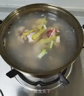 Make Potato fried chicken legs step 4
