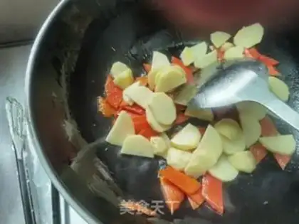 Make Meatball stew step 2