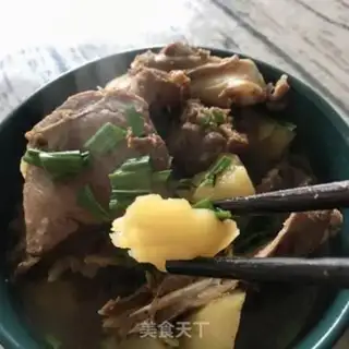 Make Potato stew goose step 26