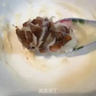 Make Garbage casserole step 1