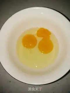 Make Egg fried rice step 2