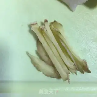 Make Five flowers and sweet potatoes step 2