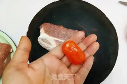 Make Salted egg yogurt step 2