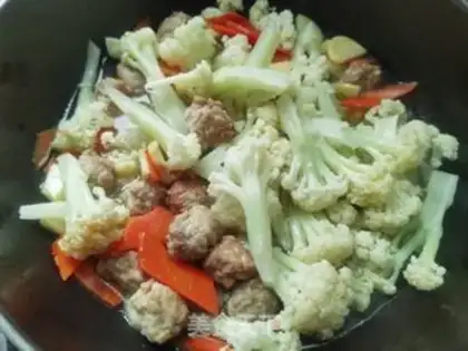 Make Meatball stew step 4
