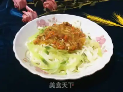 Make Crab noodles step 7