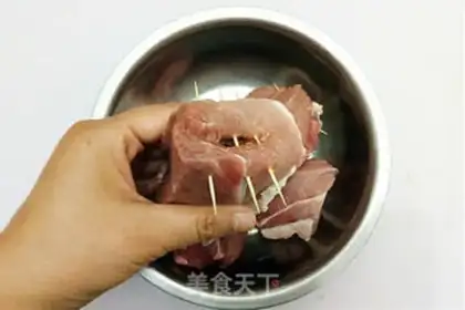 Make Salted egg yogurt step 4