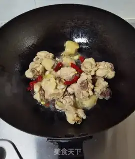 Make Potato fried chicken legs step 8
