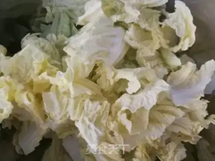 Make Dry cabbage step 3