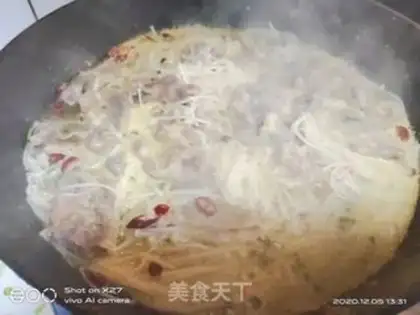 Make Golden fungus, fat cow step 3