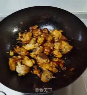 Make Potato fried chicken legs step 9