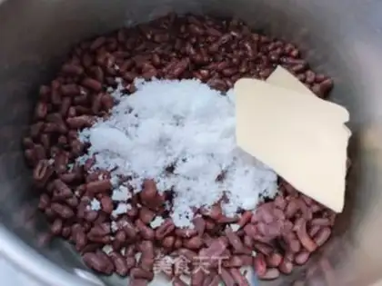 Make "Bread Man Japanese Red Bean Bread." step 1