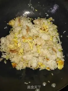 Make Egg fried rice step 6