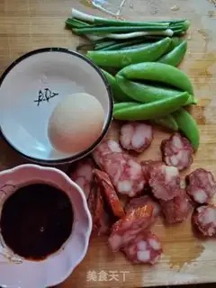 Make Weenie rice step 1