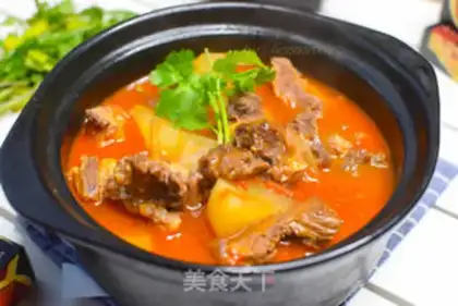 Make West Red Beef step 9