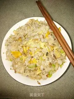 Make Egg fried rice step 7