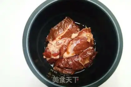 Make Salted egg yogurt step 7