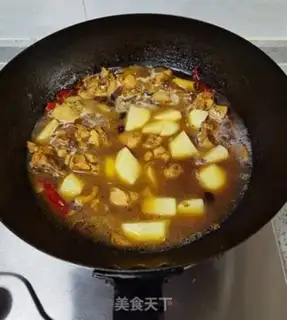 Make Potato fried chicken legs step 11