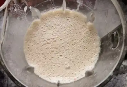 Make Oatmeal walnut mashed beans step 5