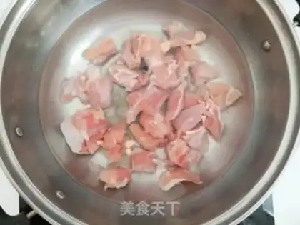Make Chestnut chicken step 2