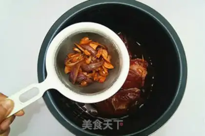 Make Salted egg yogurt step 8