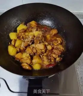 Make Potato fried chicken legs step 12