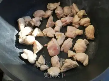 Make Chestnut chicken step 3