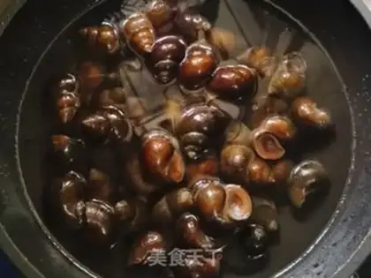 Make Snails step 1