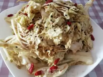 Make Dry cabbage step 8