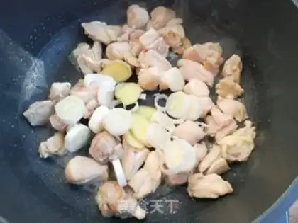 Make Chestnut chicken step 4