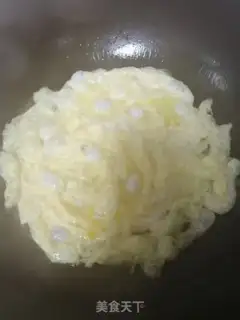 Make Scribbled eggs step 1