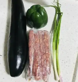 Make Weenie eggplant step 0