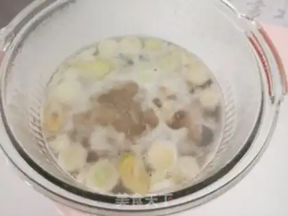 Make Chestnut chicken step 5