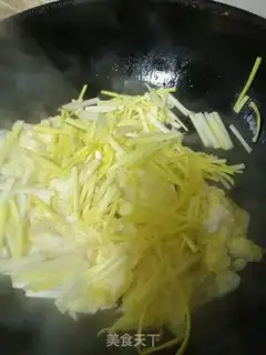 Make Scribbled eggs step 2