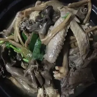 Make Barchuria yellow bouquet pigeon step 18