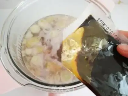 Make Chestnut chicken step 7