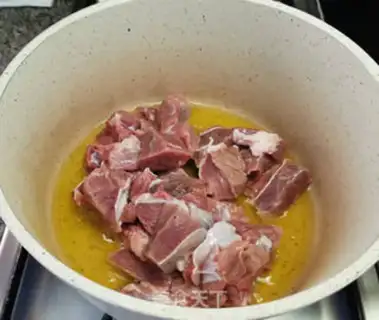 Make Beef stew onions step 5