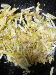 Make Scribbled eggs step 4