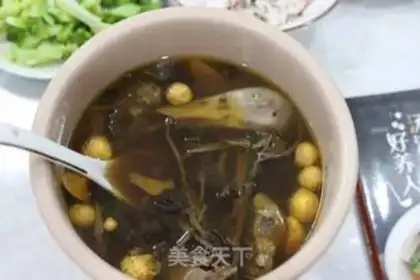 Make Tea mushroom duck stew step 5