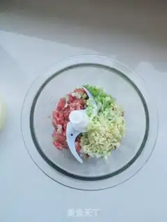 Make Homemade beefballs step 3