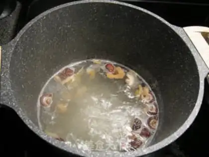 Make Seafood step 0