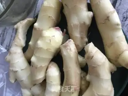 Make Bubble ginger step 0