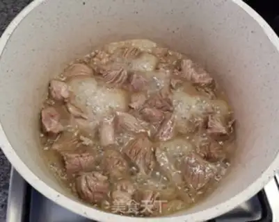Make Beef stew onions step 6