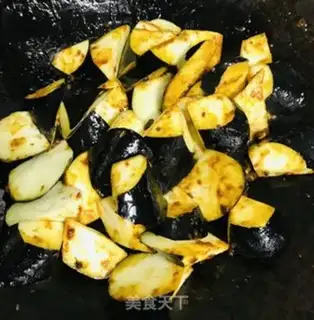 Make Weenie eggplant step 3