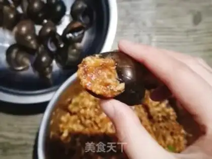 Make Snails step 6